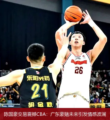 8月29日,陈国豪交易震撼CBA：广东豪赌未来引发情感波澜